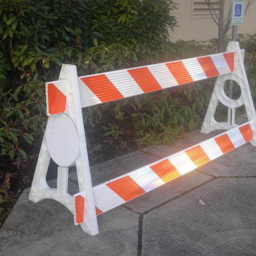 Parade Style O-Frame Barricade System - Traffic Safety Supply Company