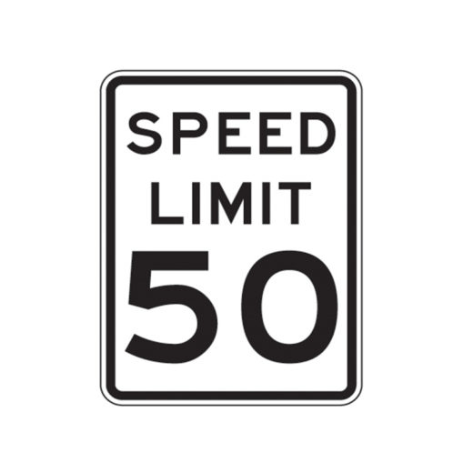 Advisory Speed Sign W13-1P - Traffic Safety Supply Company