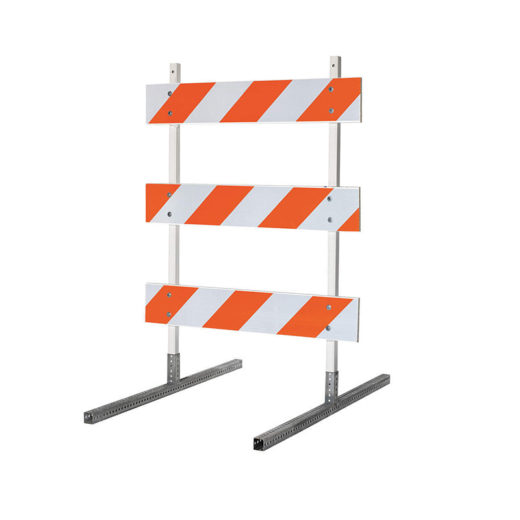 Pedestrian Barricade - ADA Compliant - Traffic Safety Supply Company