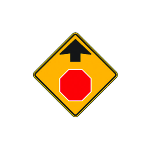 Stop Ahead Sign W3-1 - Traffic Safety Supply Company