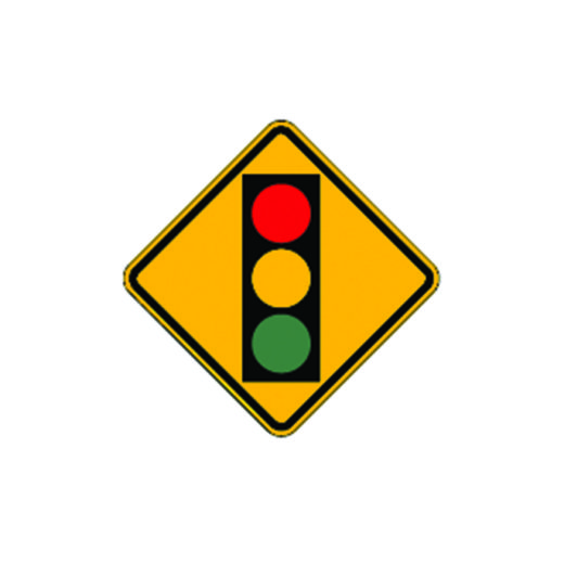 Traffic Light Ahead Sign W3-3 - Traffic Safety Supply Company