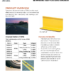 Chip Seal Markers - Temporary Pavement Markers (TRPM) - Image 2