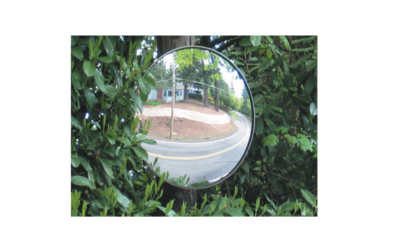 Convex Mirror (Indoor/Outdoor) - Traffic Safety Supply Company