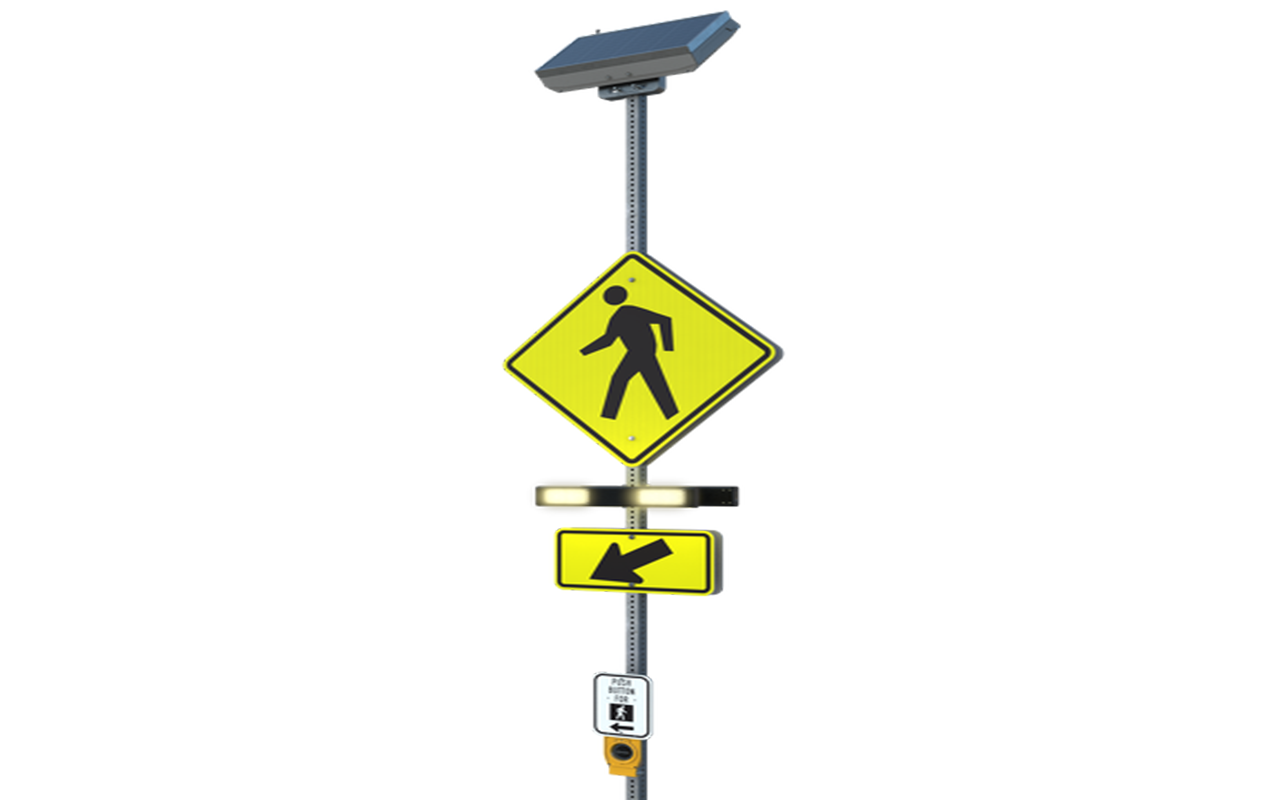 What is a Rectangular Rapid Flashing Beacon and what does it mean?