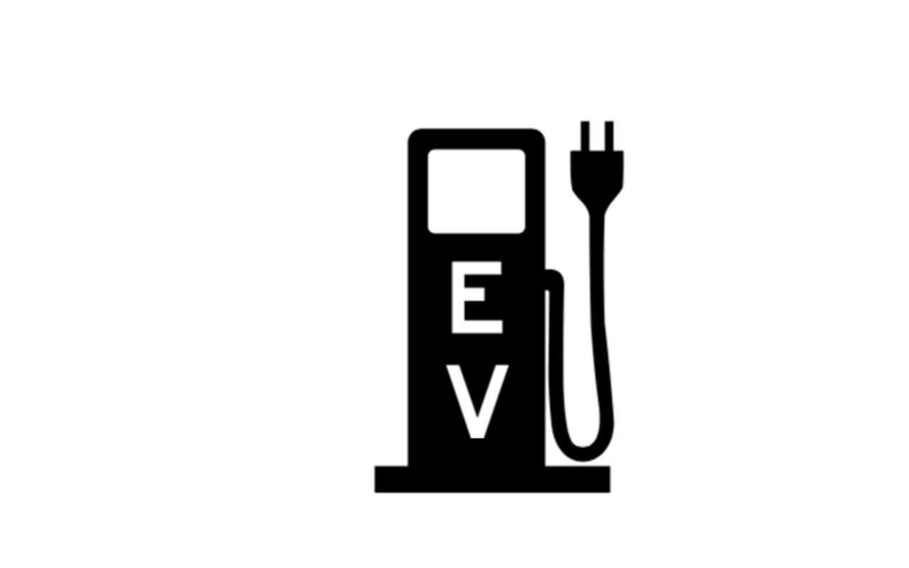 EV Symbol Stencil