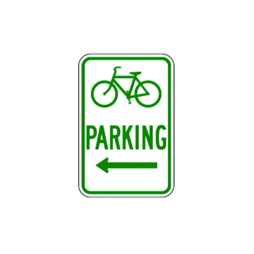 Bicycle Parking Area Sign D4-3 - Traffic Safety Supply Company