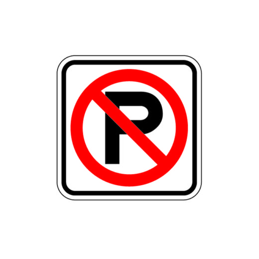 No Parking Sign R8-3 - Traffic Safety Supply Company