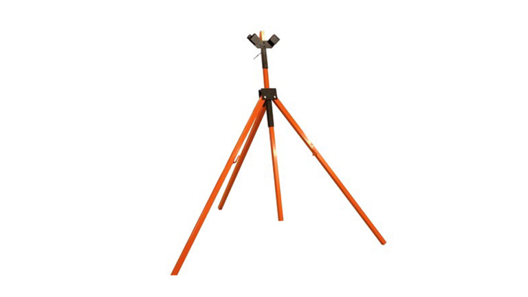 T155 Tripod Stand for Rigid and Roll-Up Signs - Traffic Safety Supply ...